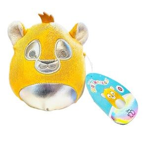 NWT Simba Lion King Squishmallow Disney 100 year Anniversary by Kelly Toy
